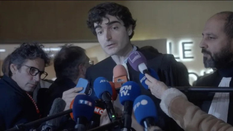 кадр из фильма Samuel Paty, le temps de la justice