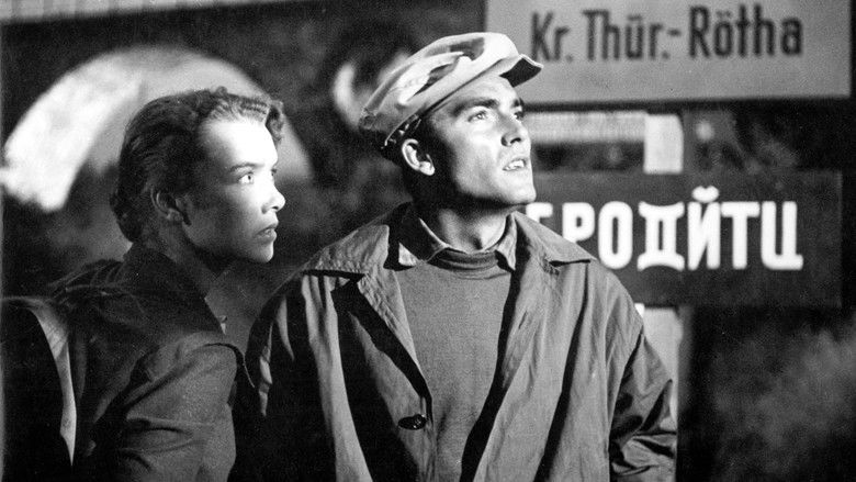 кадр из фильма Himmel ohne Sterne