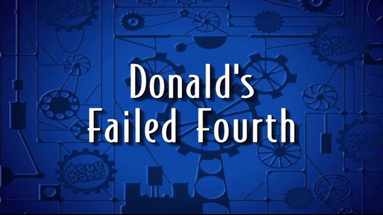 кадр из фильма Donald's Failed Fourth