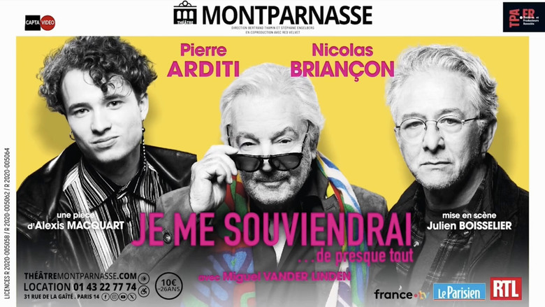 кадр из фильма Je me souviendrai... de presque tout