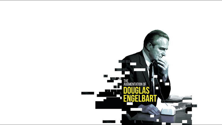 кадр из фильма The Augmentation of Douglas Engelbart