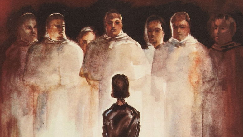 кадр из фильма Процесс Жанны д'Арк