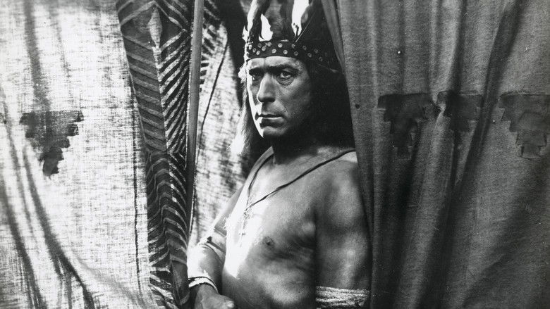 кадр из фильма The Captive God