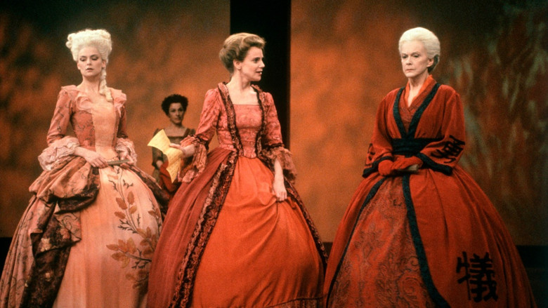 кадр из фильма Markisinnan de Sade