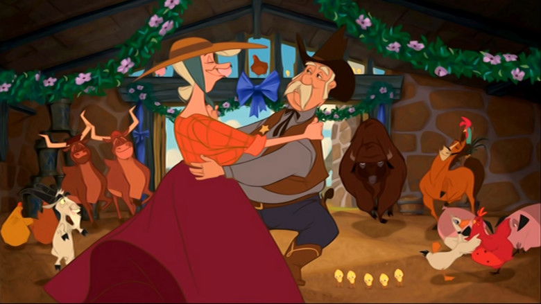 кадр из фильма Не бей копытом