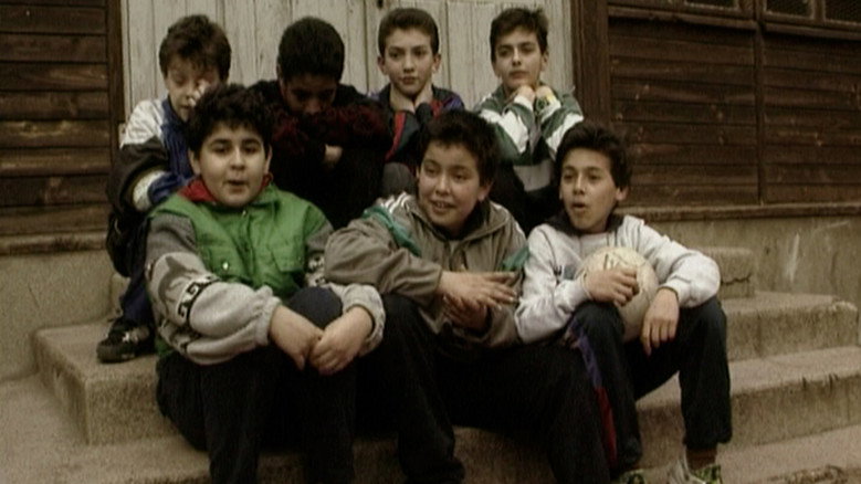 кадр из фильма Saïd et Misbah ou l'enfance partagée
