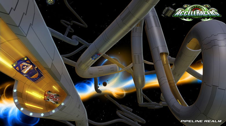 кадр из фильма Hot Wheels AcceleRacers: Breaking Point