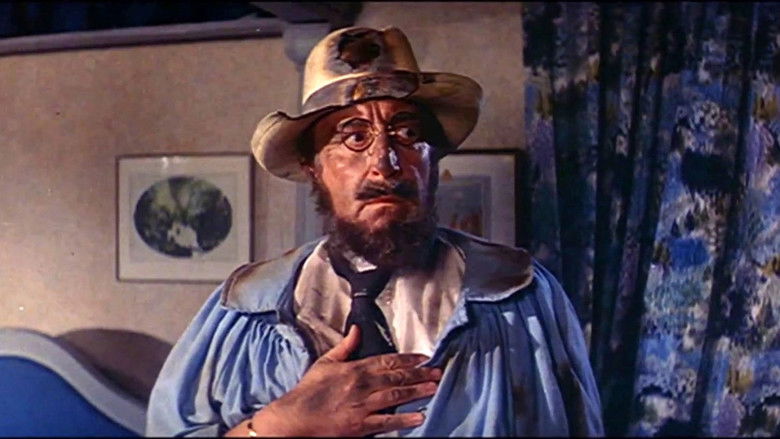 кадр из фильма Месть Розовой пантеры