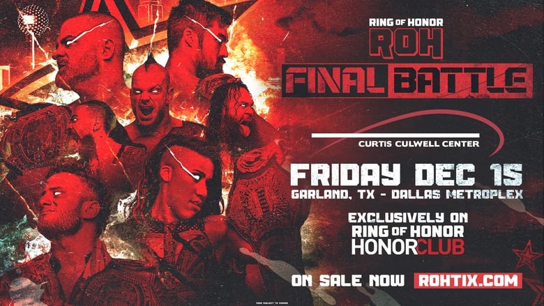 кадр из фильма ROH: Final Battle