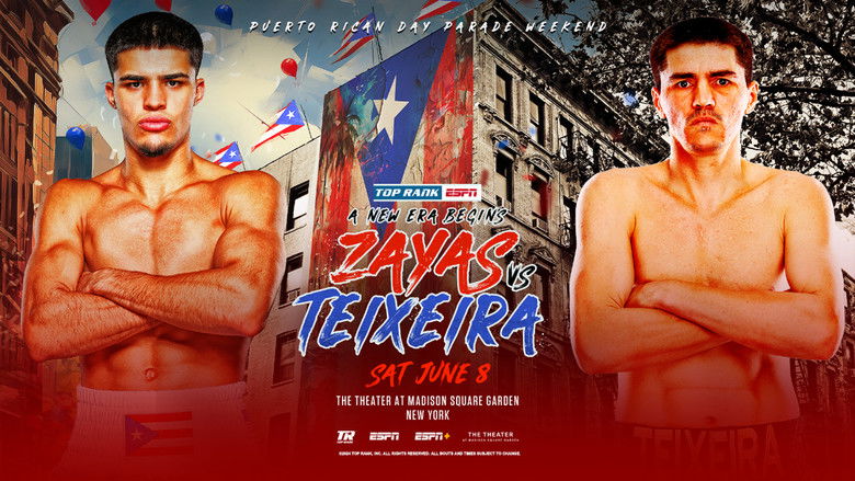 кадр из фильма Xander Zayas vs. Patrick Teixeira