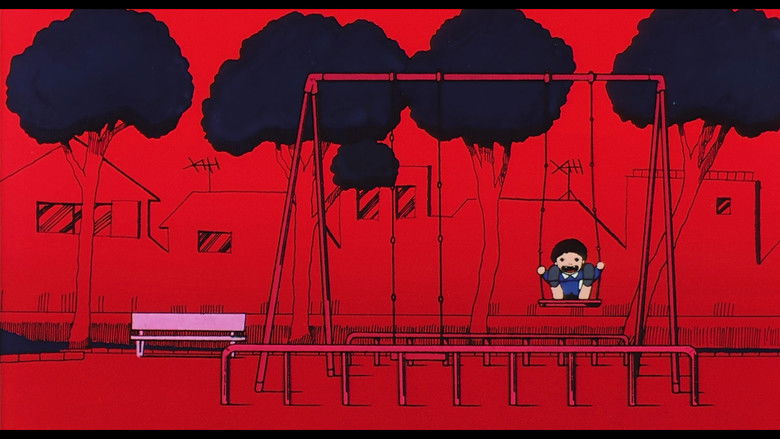 кадр из фильма まことちゃん