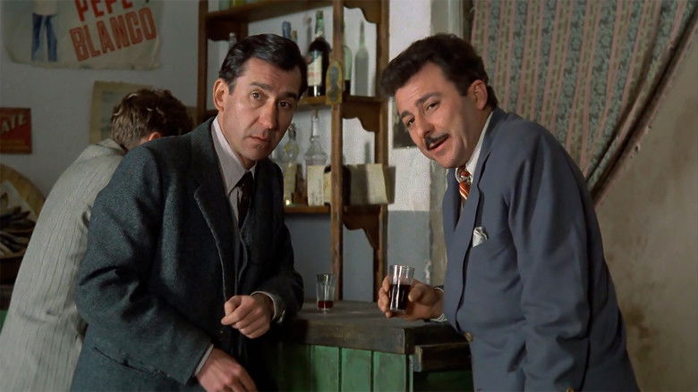 кадр из фильма El viaje a ninguna parte