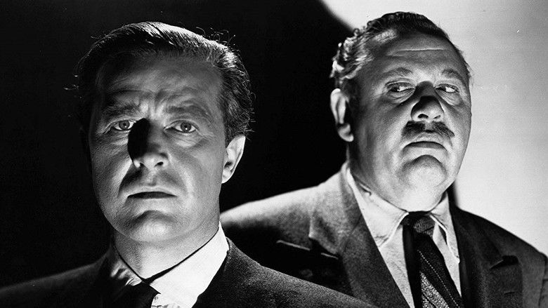 кадр из фильма Большие часы