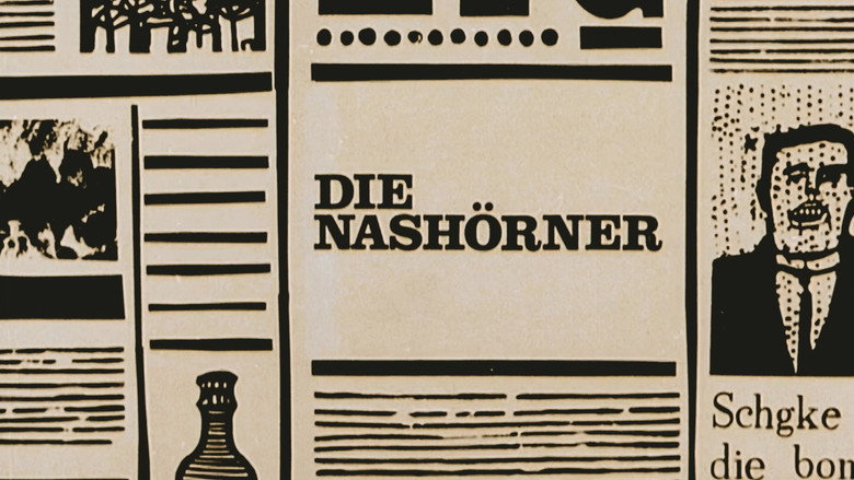 кадр из фильма Die Nashörner