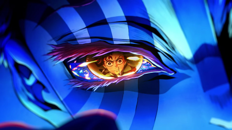 кадр из фильма Истребитель демонов: Бесконечный замок