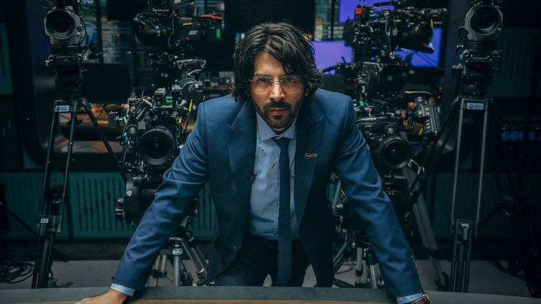 кадр из фильма Взрывной эфир