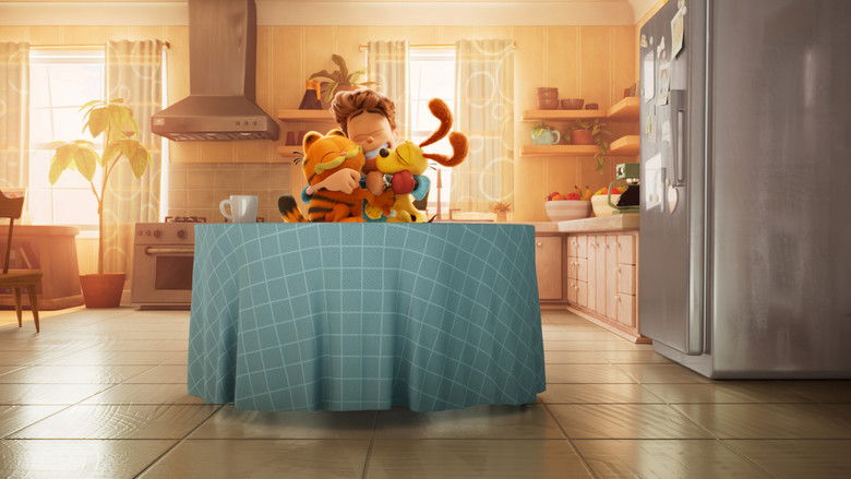 кадр из фильма Гарфилд в Кино