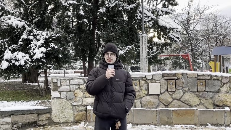 кадр из фильма Zašto baš film?