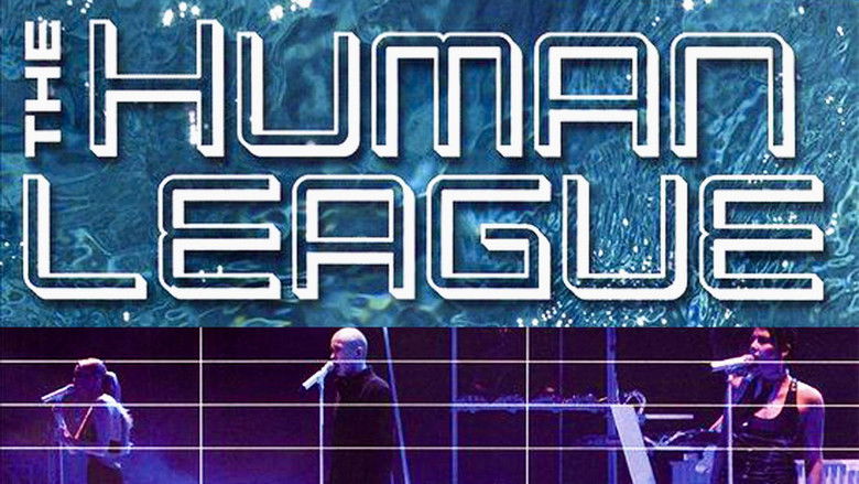 кадр из фильма The Human League: Live at the Dome