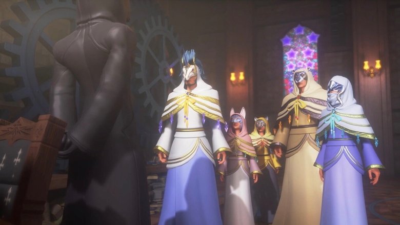 кадр из фильма キングダム ハーツ キー バックカバー