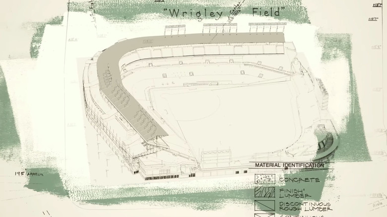 кадр из фильма Saving Wrigley Field