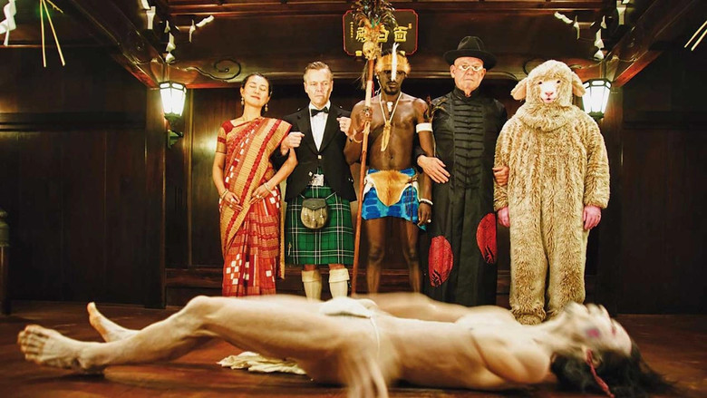 кадр из фильма The Strangest Stranger