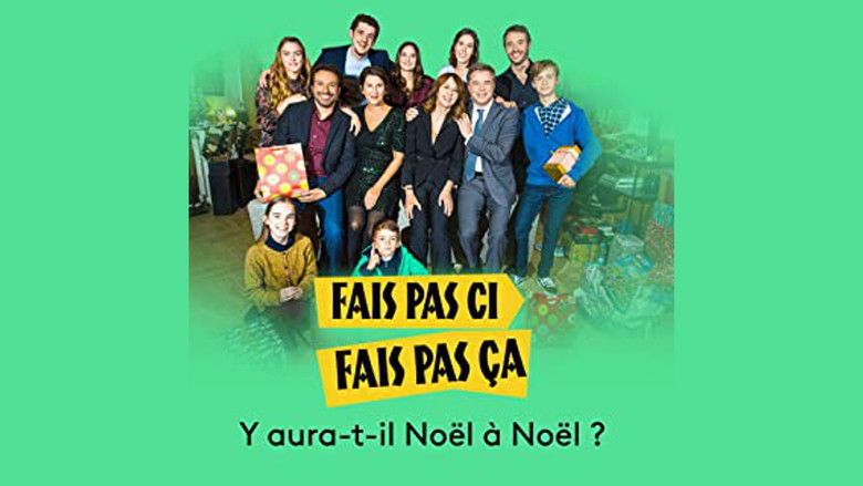 кадр из фильма Fais pas ci, fais pas ça : Y aura-t-il Noël à Noël ?