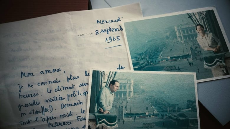кадр из фильма François Mitterrand et Anne Pingeot, fragments d'une passion amoureuse