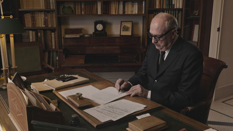 кадр из фильма De Gaulle, histoire d'un géant