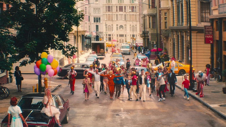 кадр из фильма Ich war noch niemals in New York