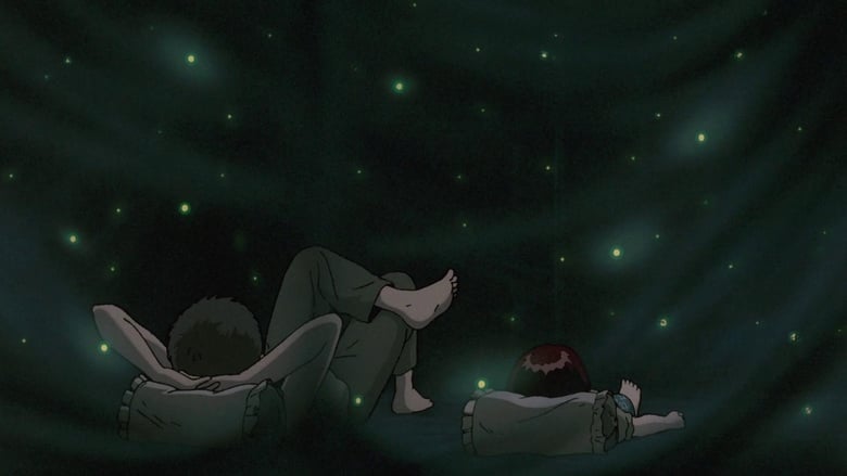 кадр из фильма Могила светлячков