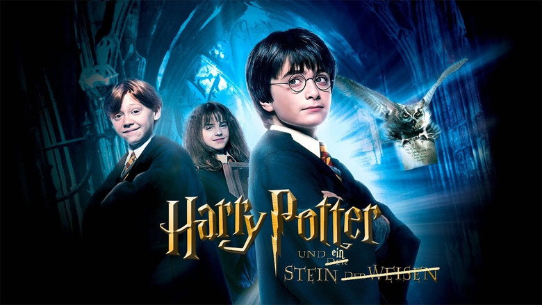 кадр из фильма Harry Potter und ein Stein
