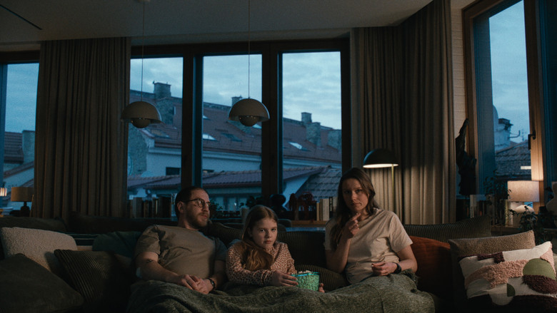 кадр из фильма Skyrybos karo metu