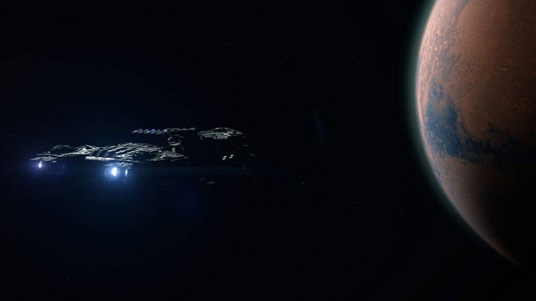 кадр из фильма За пределами пустоты