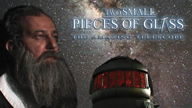 кадр из фильма Two Small pieces of Glass - The Amazing Telescope