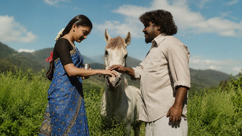 кадр из фильма அழகர்சாமியின் குதிரை