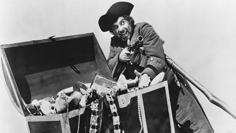 кадр из фильма Остров сокровищ