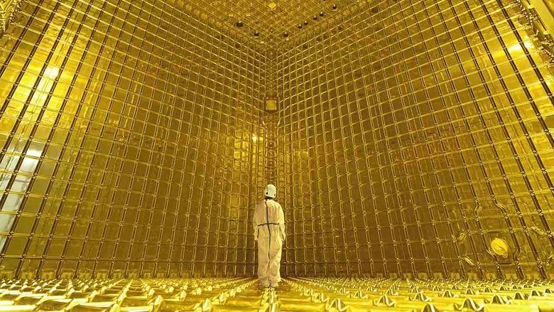 кадр из фильма Almost Nothing - Cern: Experimental City