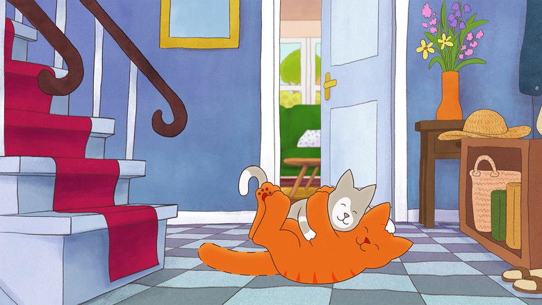 кадр из фильма Dikkie Dik en de verdwenen knuffel