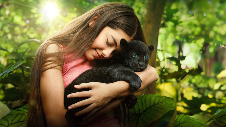 кадр из фильма Элла и чёрный ягуар