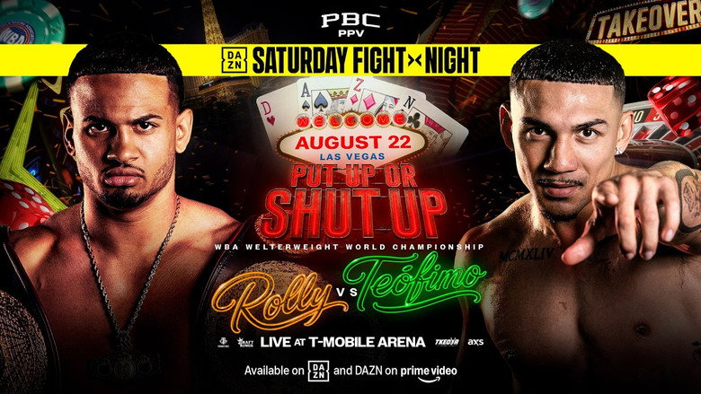 кадр из фильма Rolando Romero vs. Teofimo Lopez