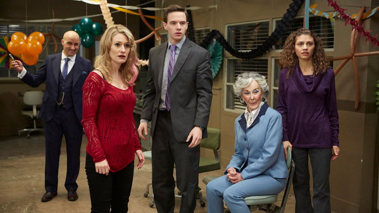 кадр из фильма End of Days, Inc.