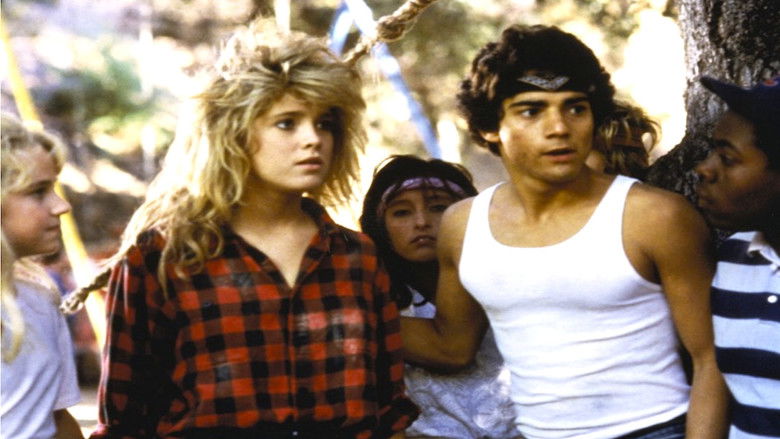 кадр из фильма Summer Camp Nightmare