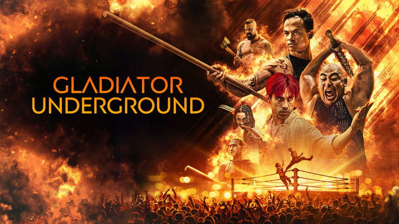 кадр из фильма Gladiator Underground