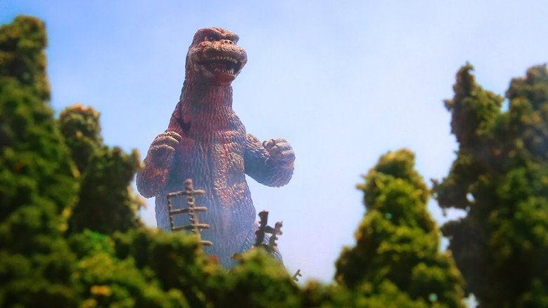 кадр из фильма Godzilla Apex