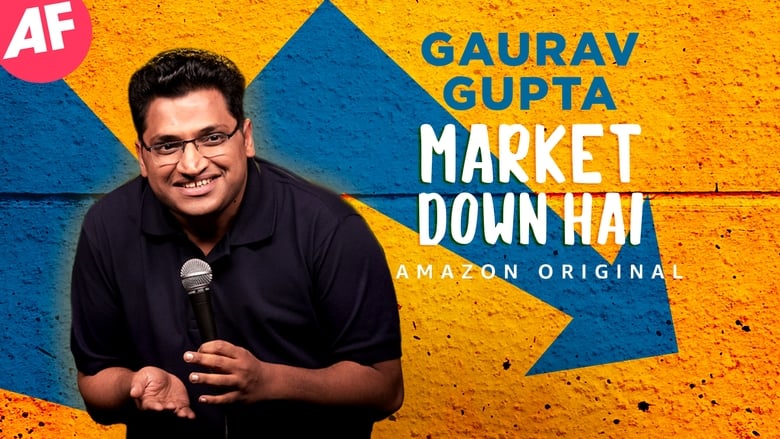 кадр из фильма Gaurav Gupta: Market Down Hai