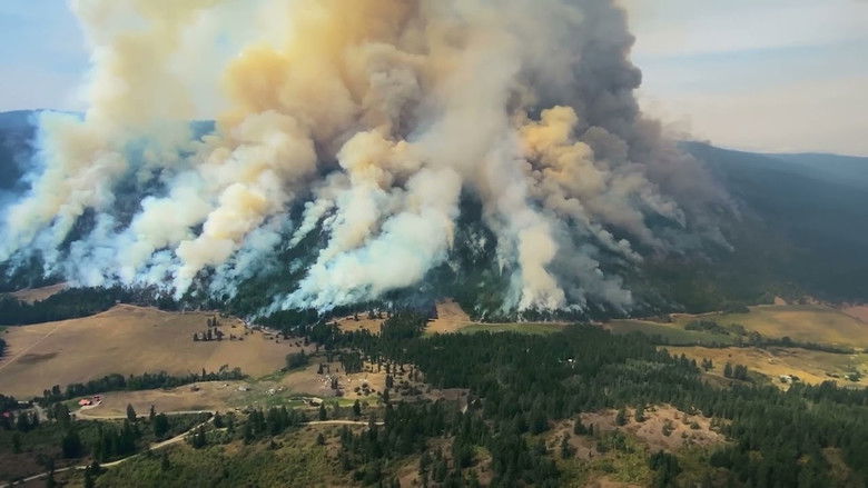 кадр из фильма Fire Tower