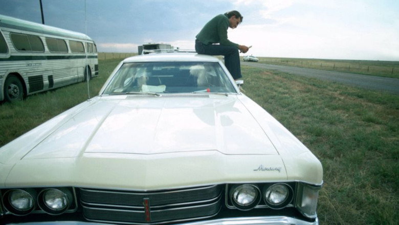 кадр из фильма Двухполосное шоссе