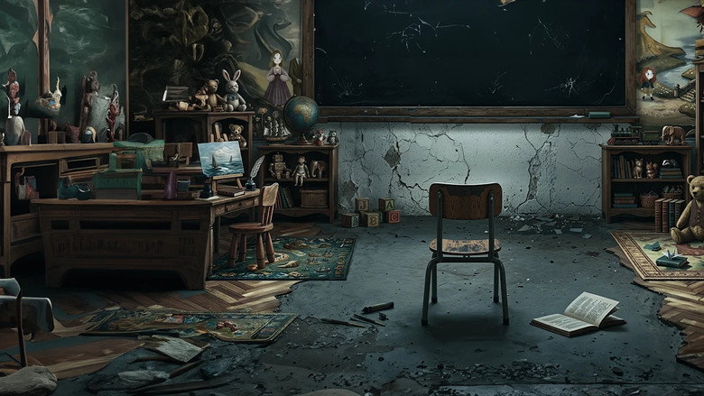 кадр из фильма Pedagogia do Abandono