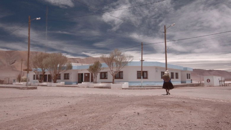 кадр из фильма El volcán adorado